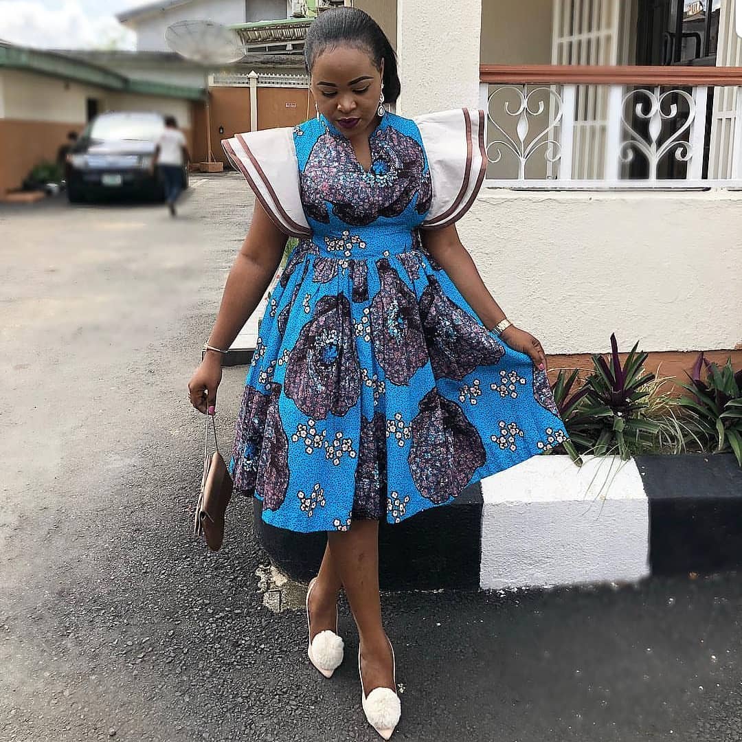 African Dresses 2018 Designs Best Beautiful African Dresses for